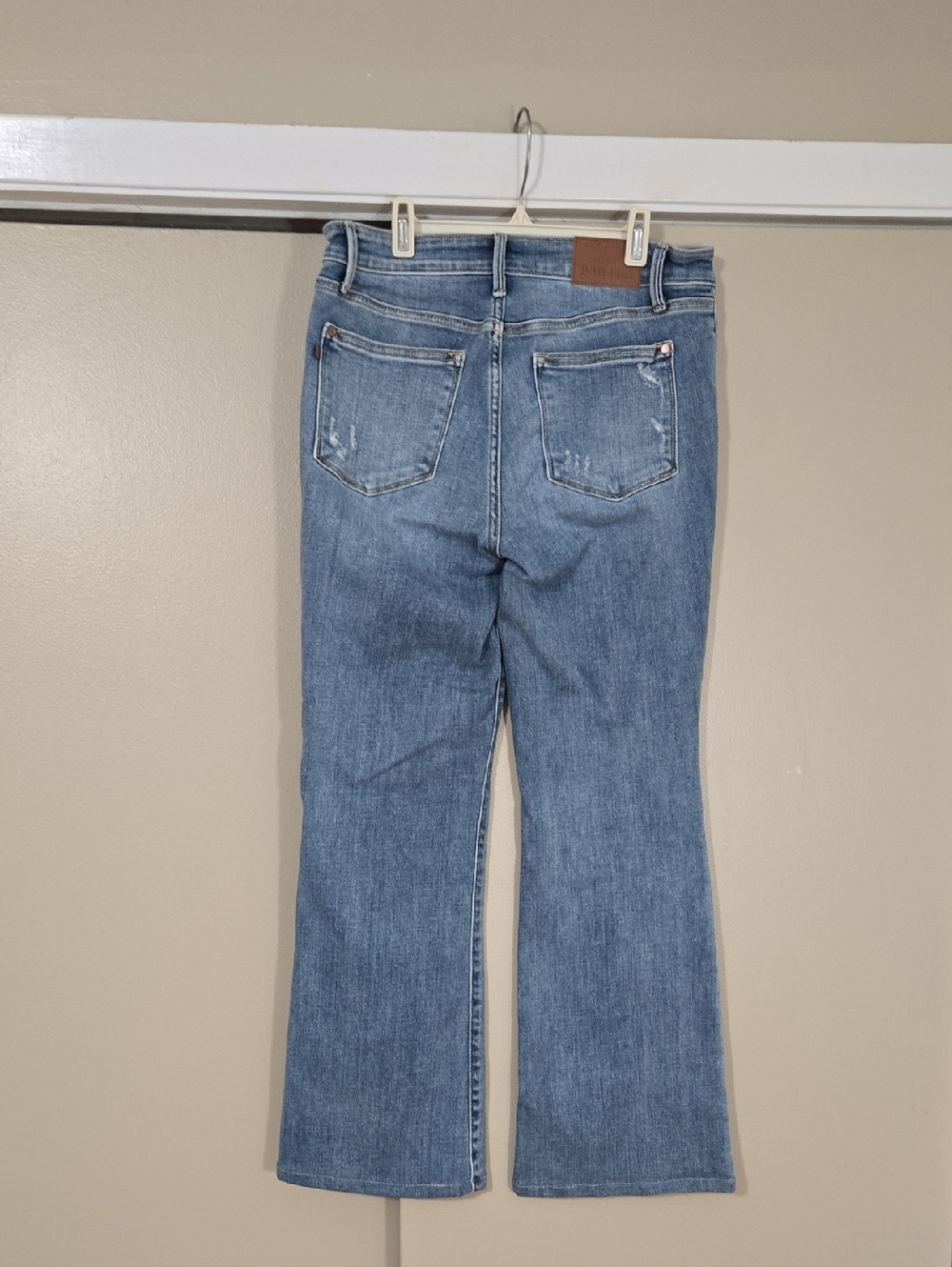 Judy Blue Light Blue Boot Cut Jeans Size 7/28 - Picture 4 of 8
